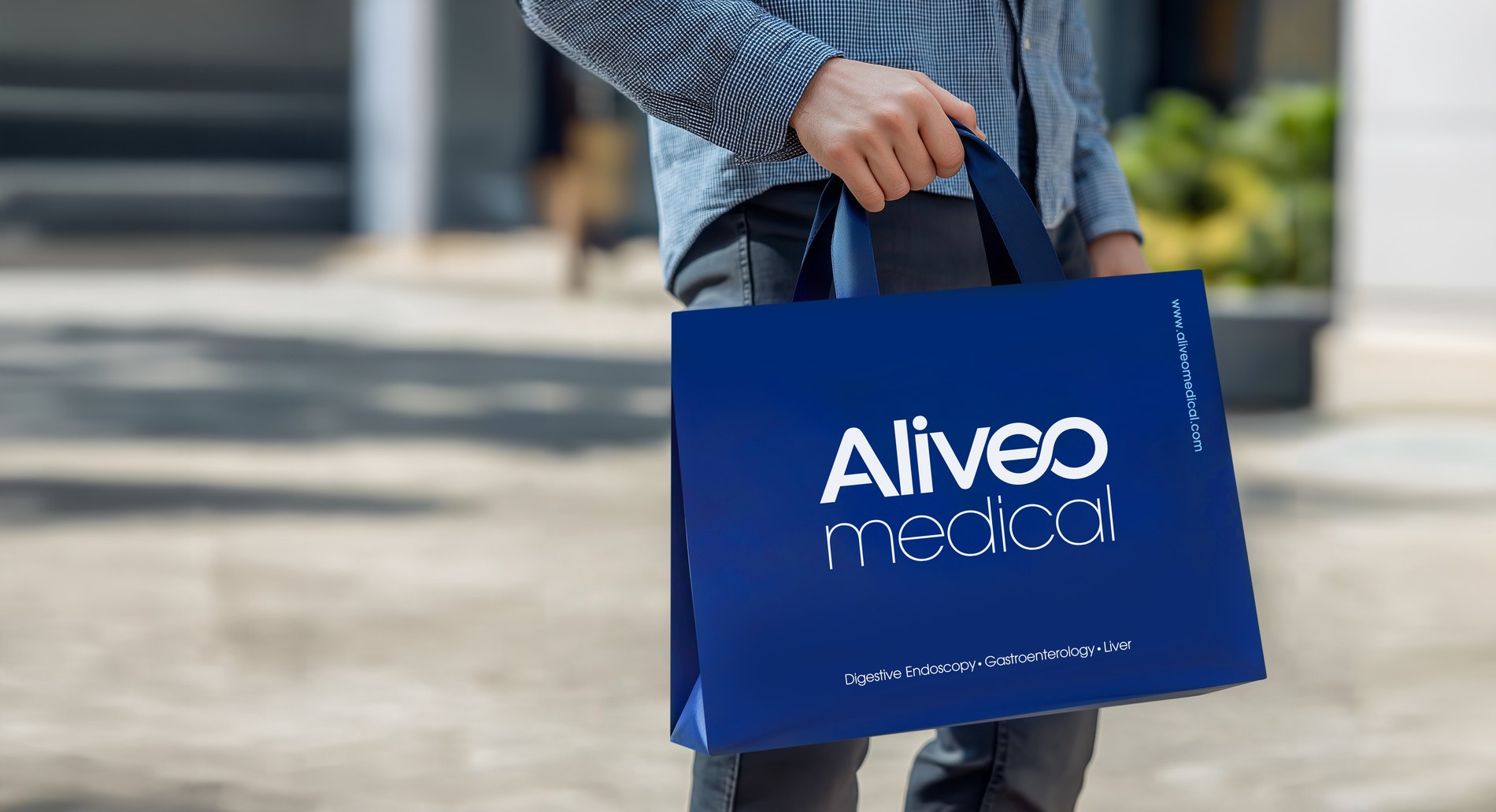 Building the Aliveo Medical brand