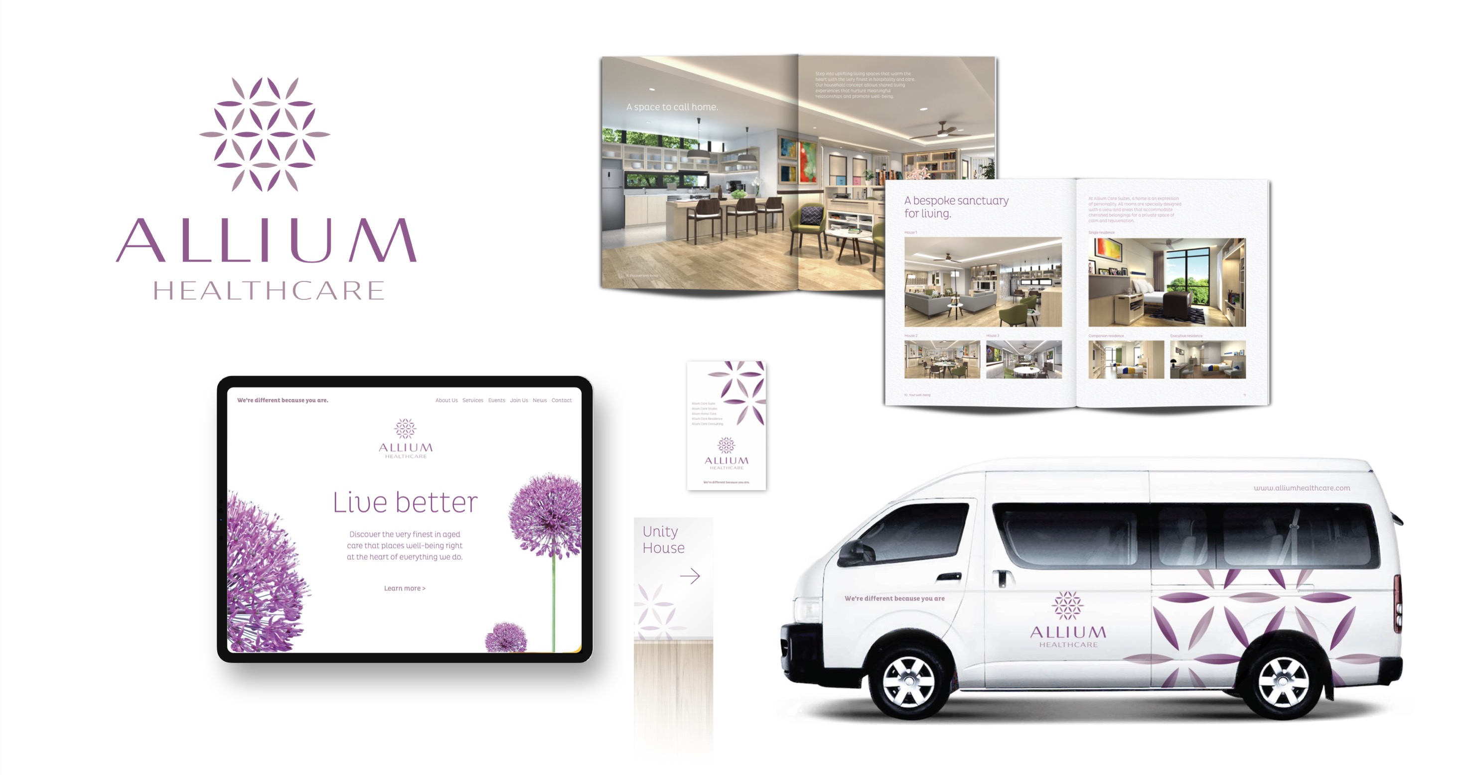 Where Allium Healthcare stood before