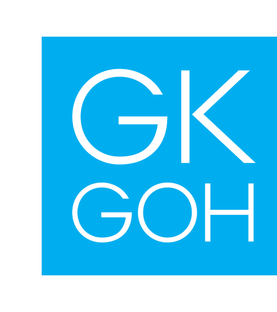 New G. K. Goh logo