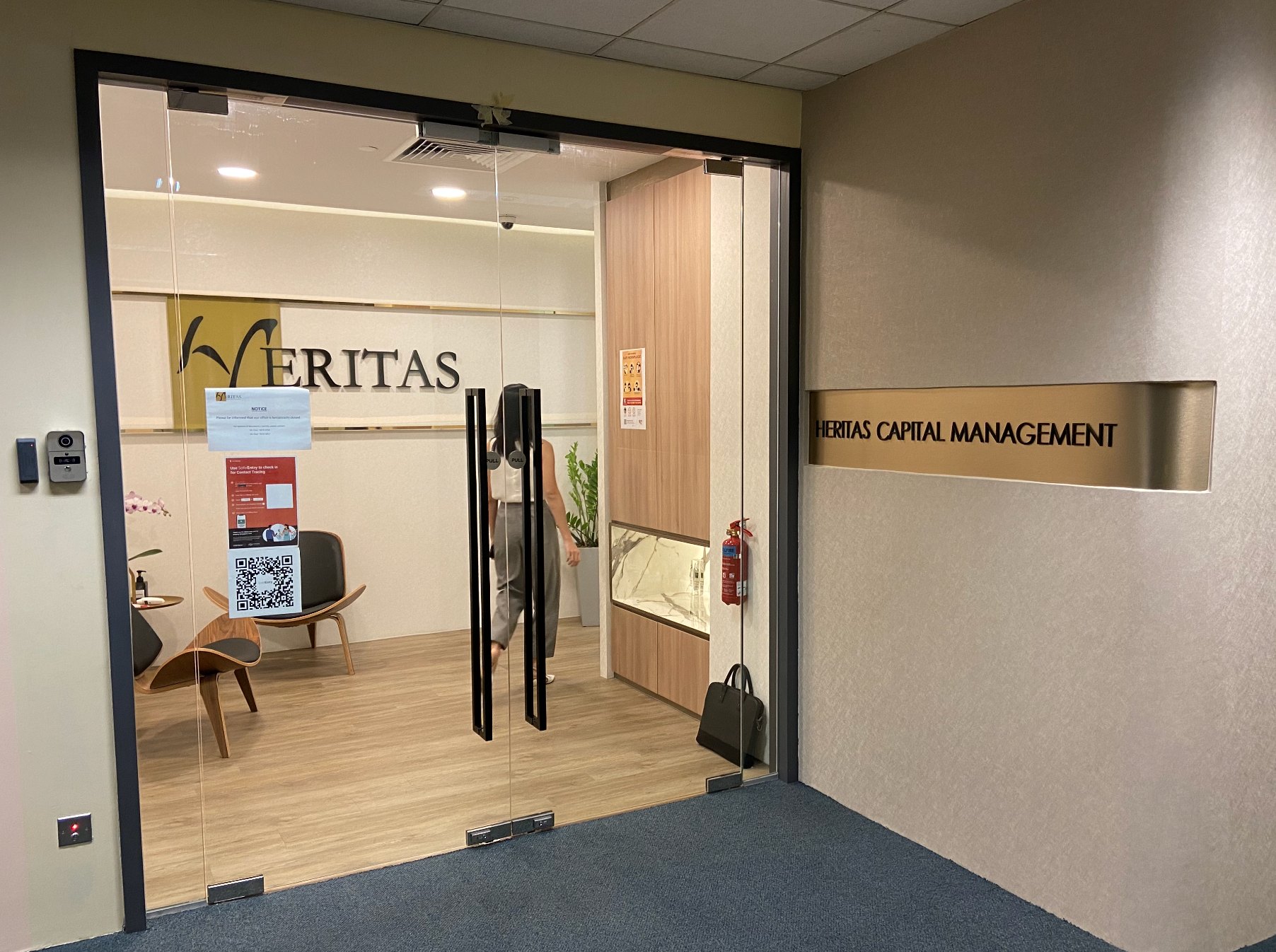About Heritas Capital Management