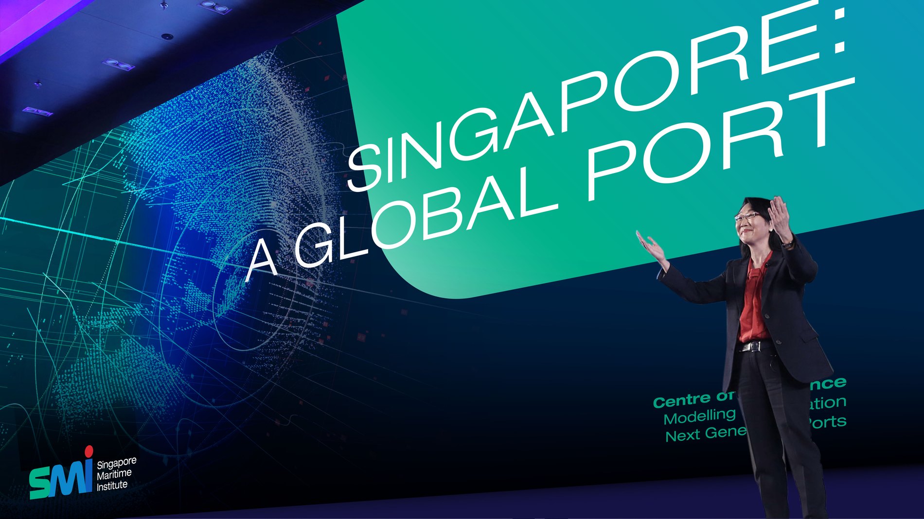 About the Singapore Maritime Institute