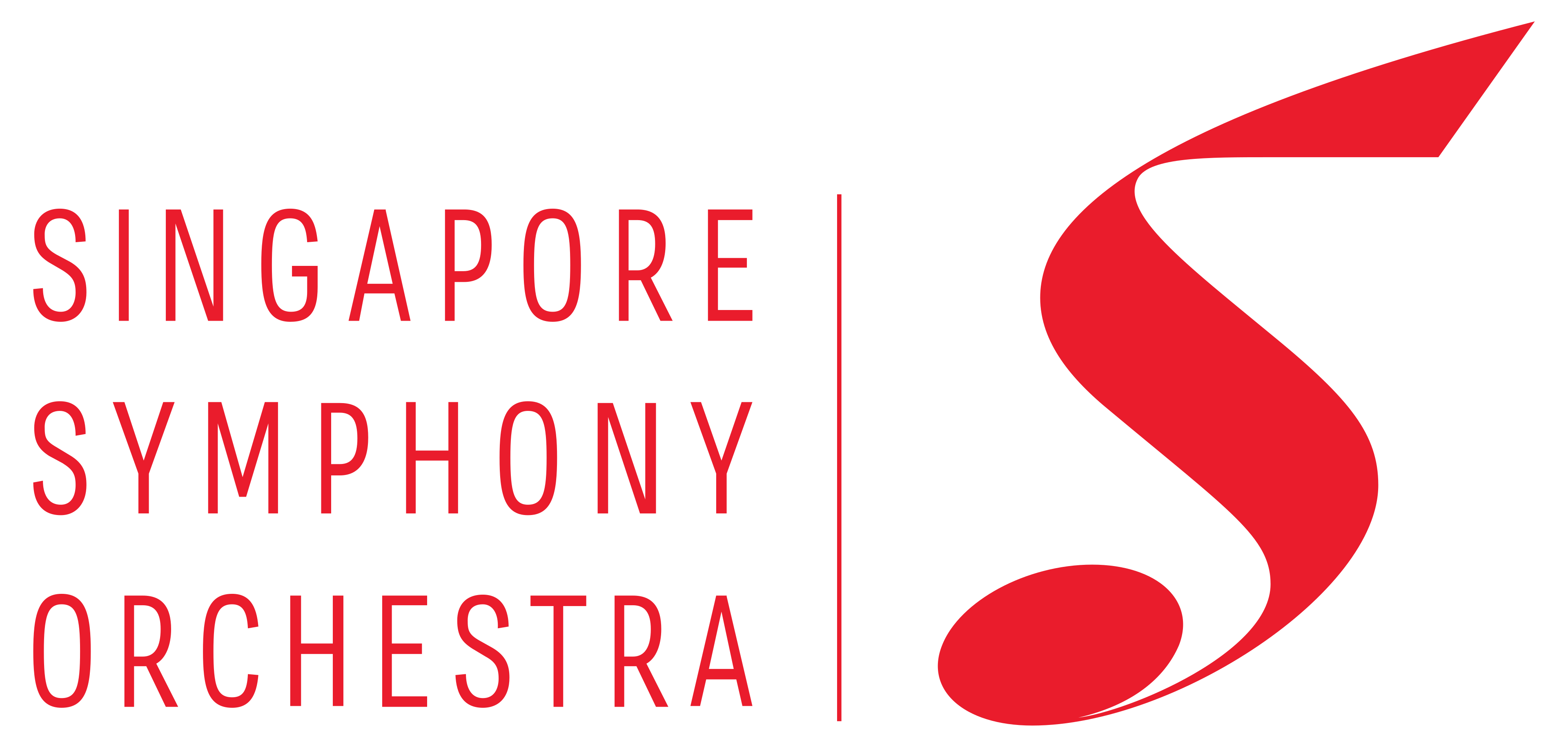 New Singapore Symphony Orchestra logo