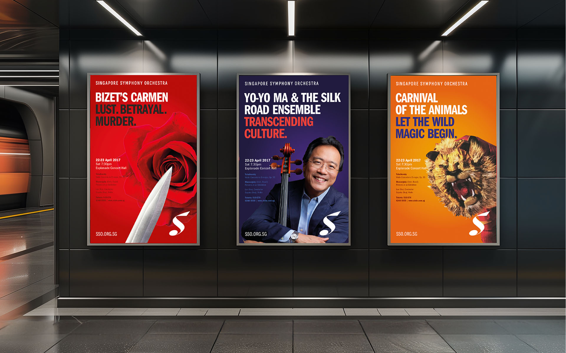Singapore Symphony Orchestra posters