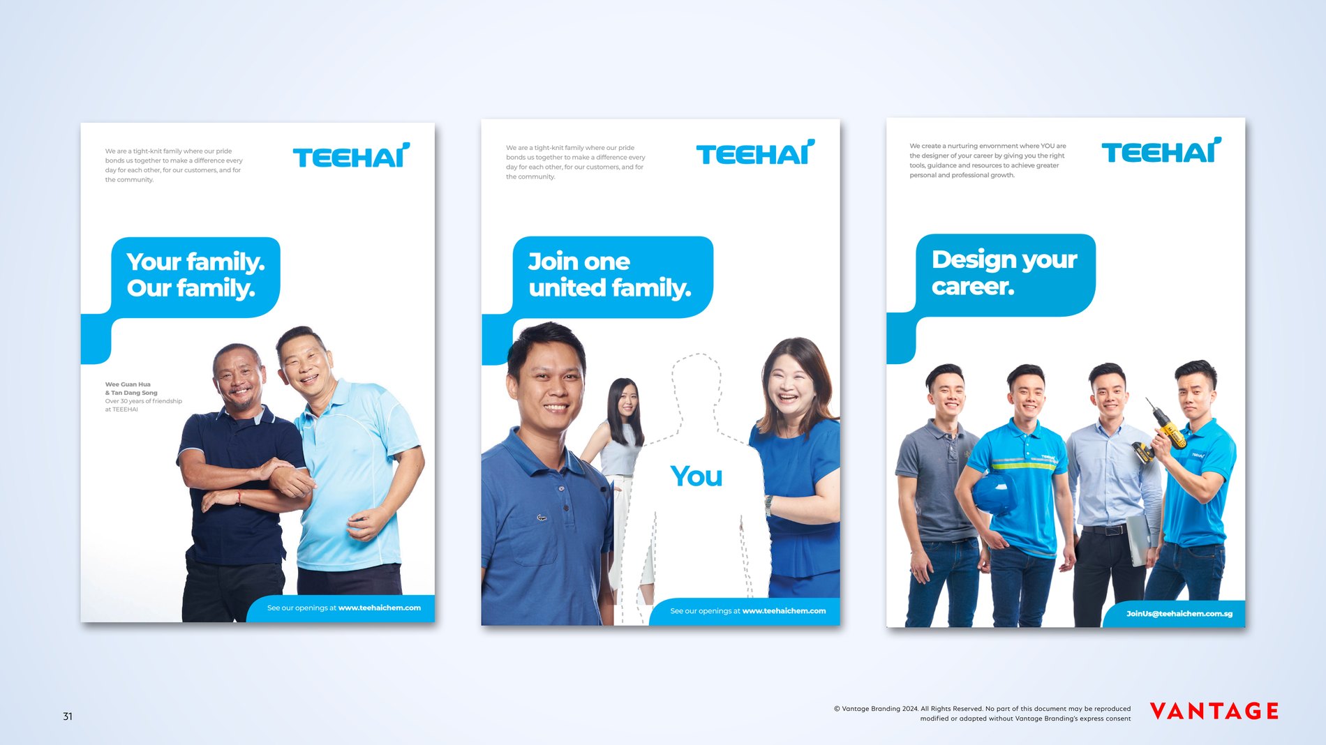 Building the TEEHAI brand