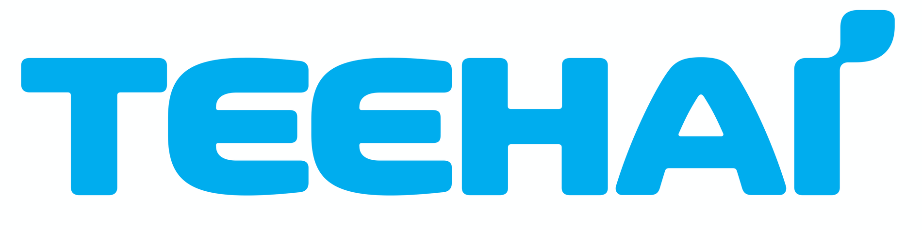 New Teehai logo