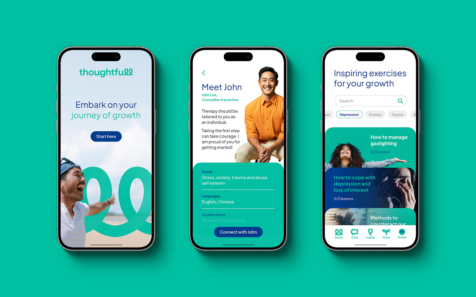 ThoughtFull app
