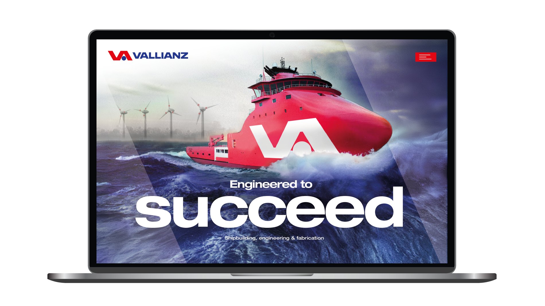 Building the Vallianz brand system