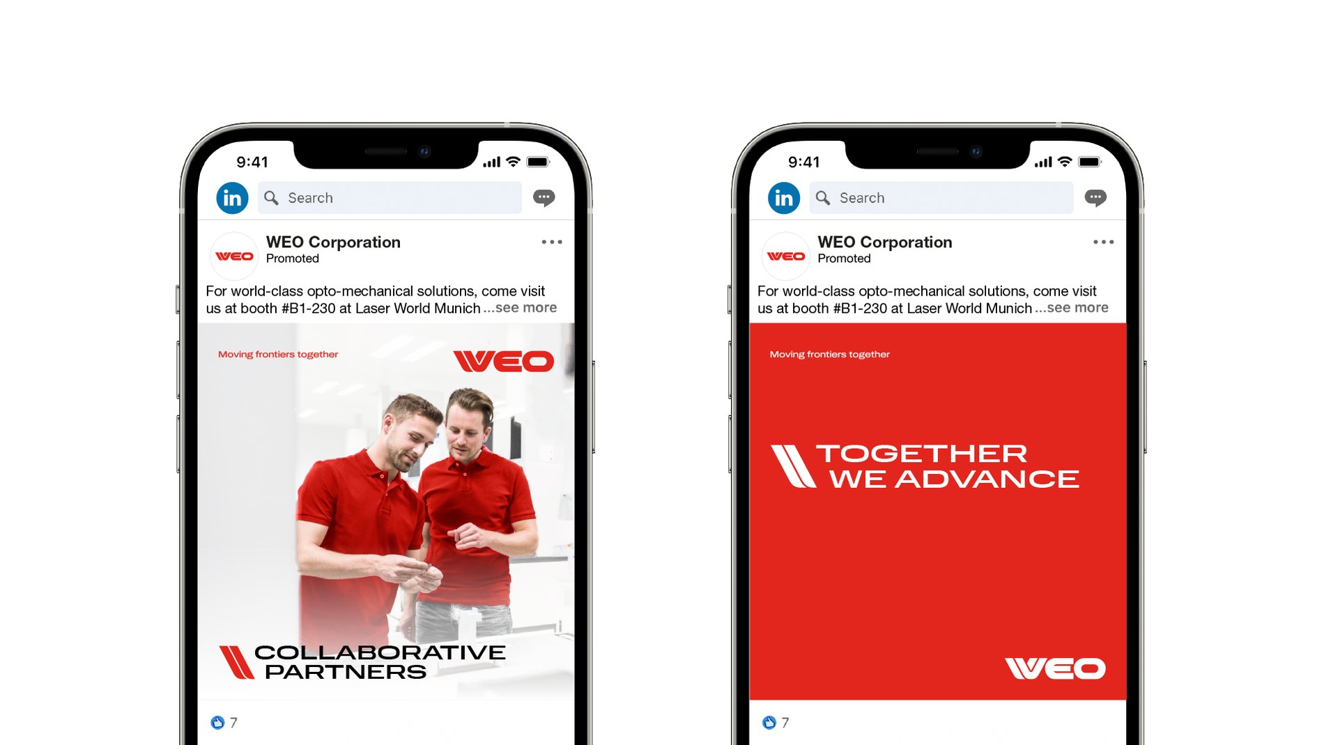 Creating the brand system for WEO