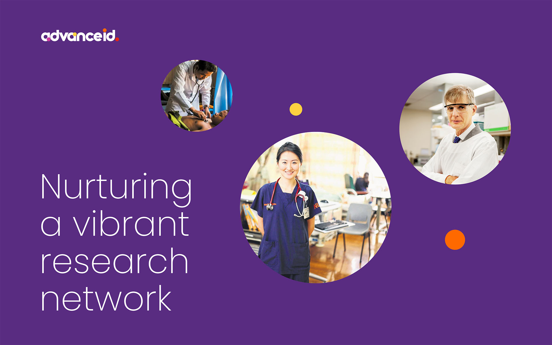 ADVANCE-ID brand &mdash; nurturing a vibrant research network