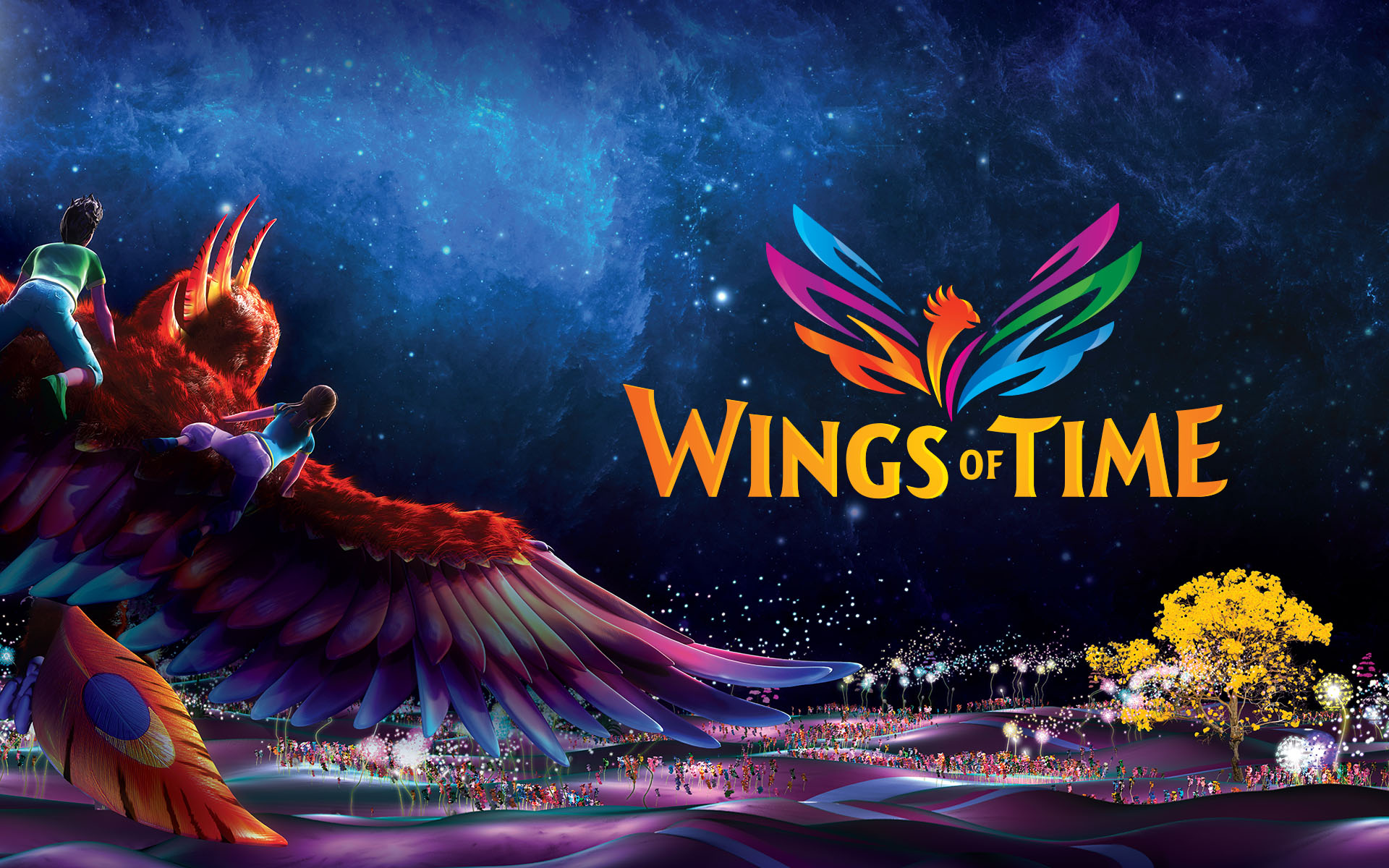 Sentosa Wings of Time