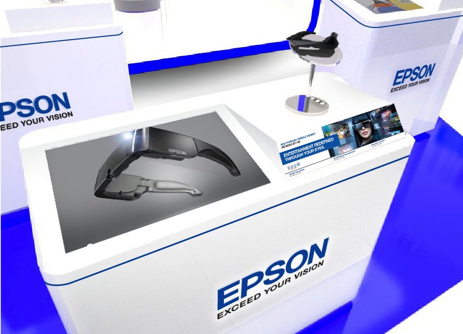 Epson retail display